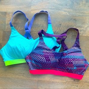 Set of VS sports bras